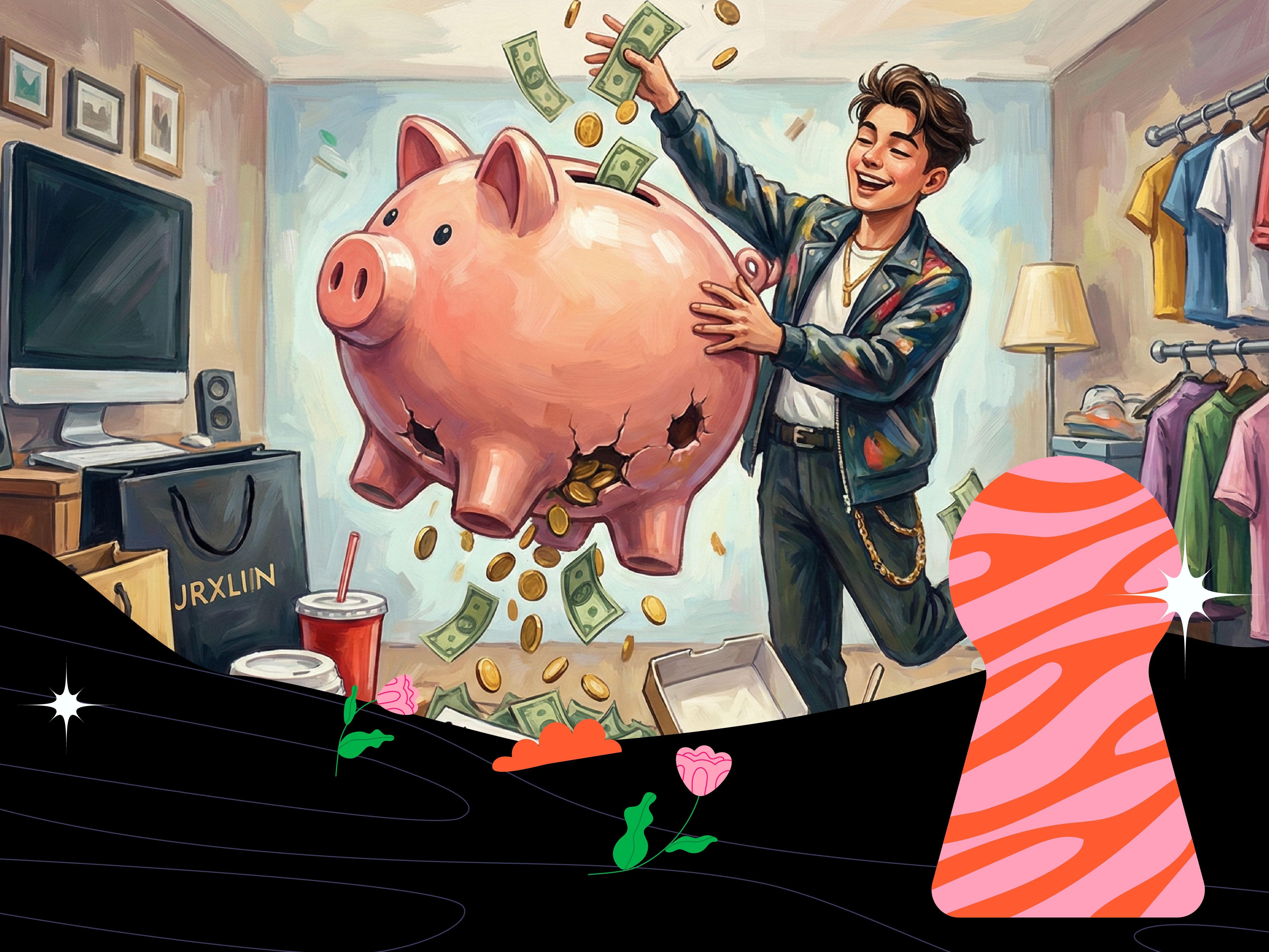 【年輕人最常忽略的 7 個財務壞習慣】薪水再高也存不到錢？
