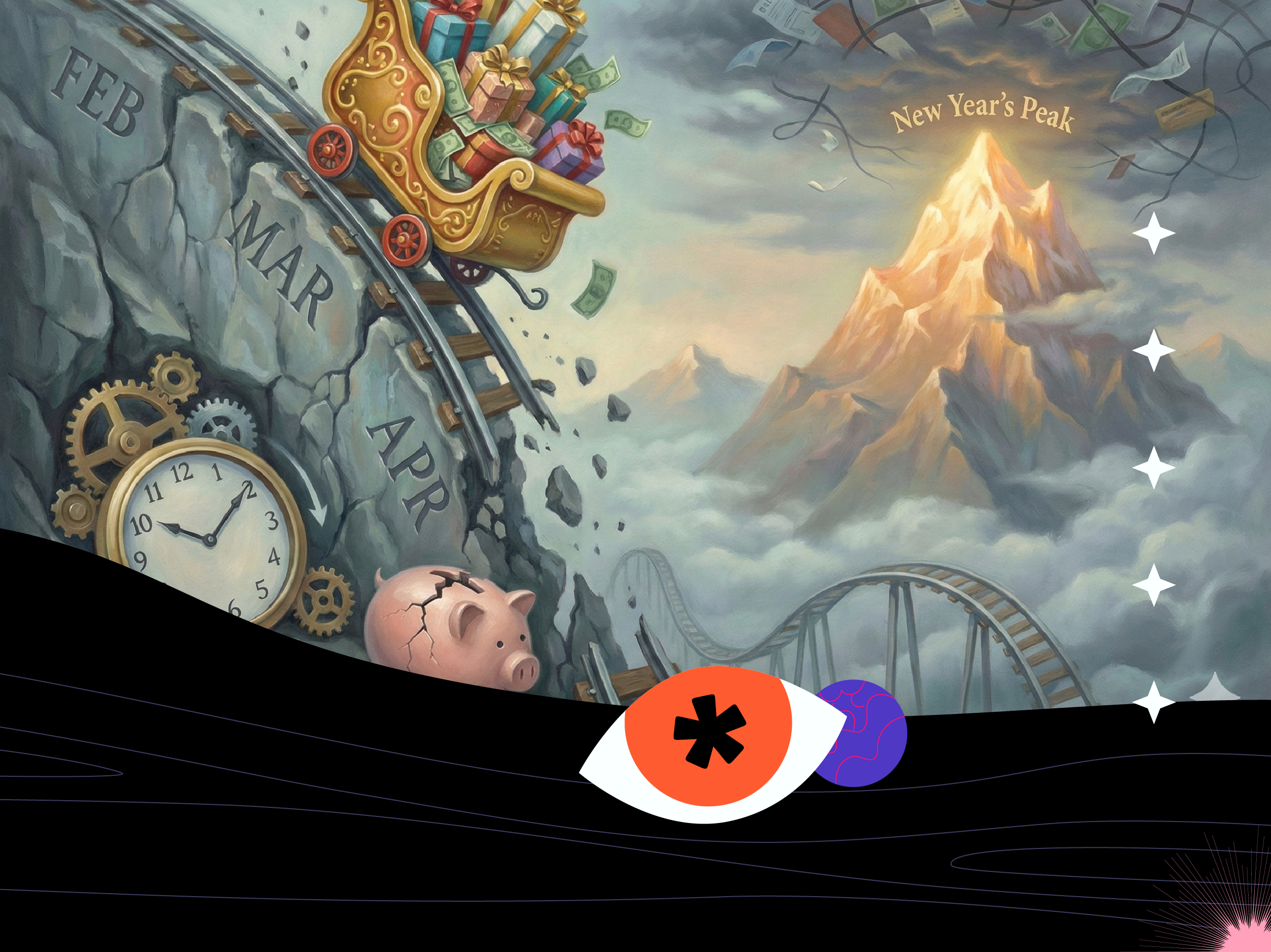 年後三個月關鍵期：為什麼現在最容易財務失速？