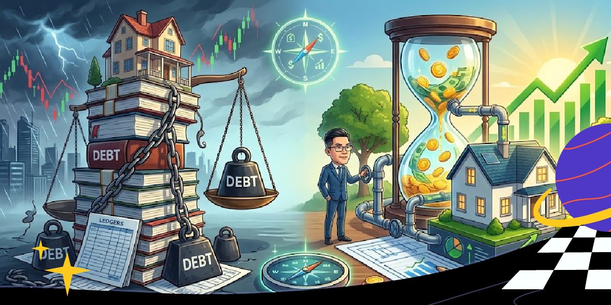 Joeman房貸爭議與理財教訓 買房前的房貸負擔比怎麼算？現金流健檢一次看懂