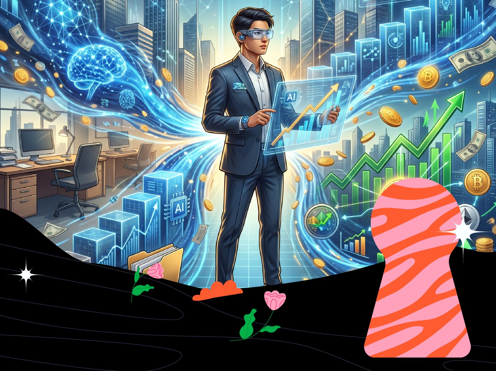 AI翻轉金融職場?年輕世代必懂的職涯升級 x 財富布局生存指南