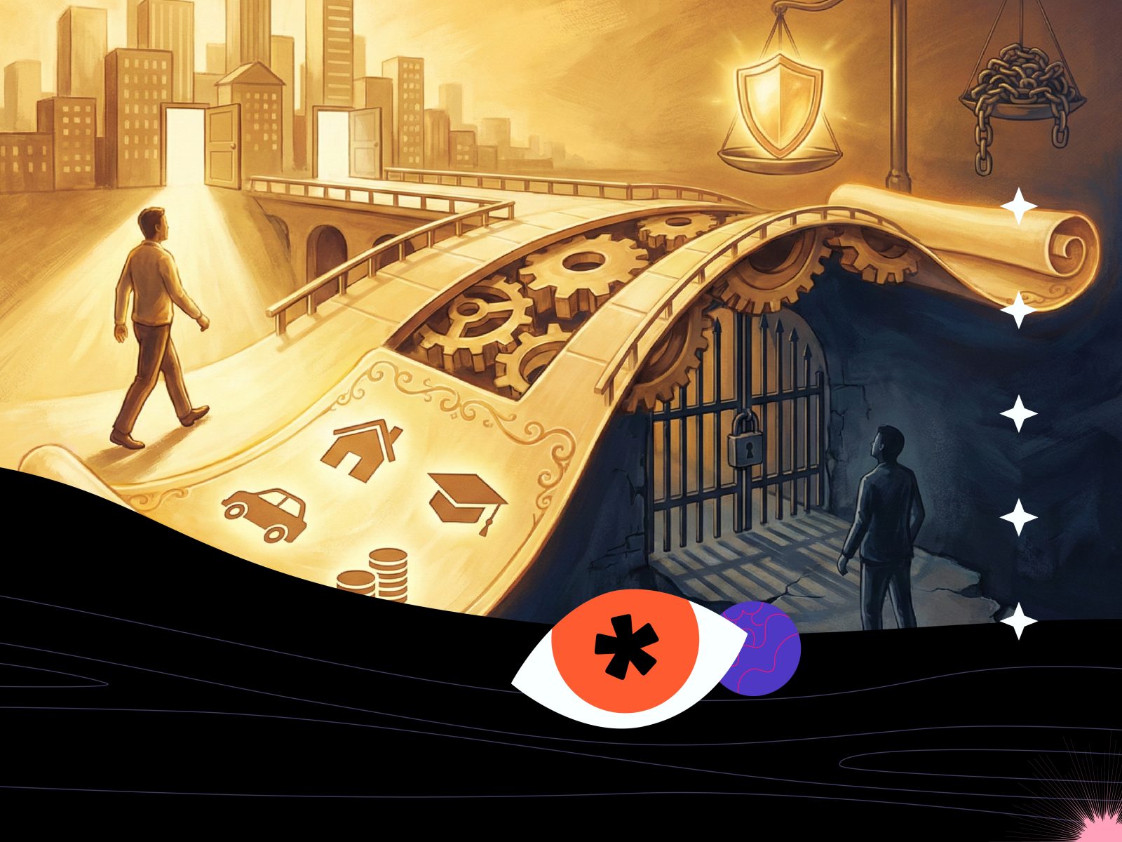 【聯徵信用是什麼？】比存款更重要的「財務履歷表」：信用分數影響你的生活遠比你想像多